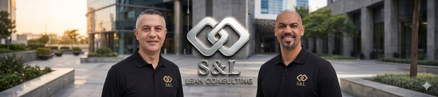Sérgio Santos e Ivanildo Lima - S&L Lean Consulting